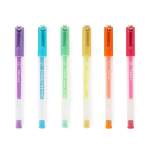 Legami - Spring Is In The Air Pastel Gel Pens - Set of 6