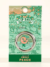 Load image into Gallery viewer, Lip Shit Lip Balm by Blue Q - Sweet Peach
