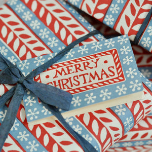 Pack of 6 Merry Christmas Gift Card by Cambridge Imprint