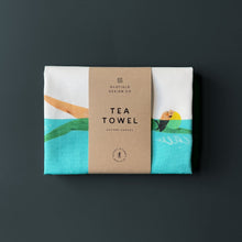 Load image into Gallery viewer, Oldfield Design Co. Tea Towel - Swimm &amp; Fizz
