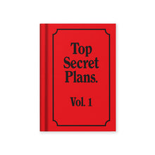 Load image into Gallery viewer, Tiny Diary - Top Secret Plans by Ohh Deer
