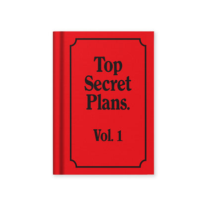 Tiny Diary - Top Secret Plans by Ohh Deer