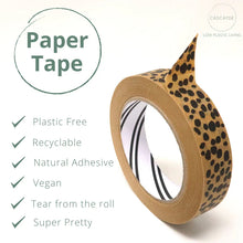 Load image into Gallery viewer, Cascayde - 50m Paper Tape - Animal Print
