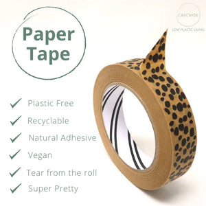 Cascayde - 50m Paper Tape - Animal Print