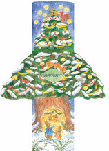 Load image into Gallery viewer, Peter Rabbit:  Cotton Tails Christmas Tree - Lift The Flap Board Book
