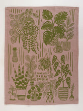 Load image into Gallery viewer, Plant Problem Tea Towel by Blue Q
