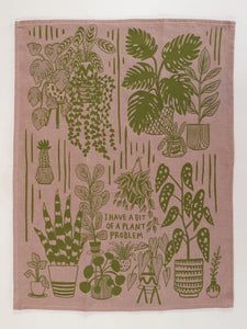 Plant Problem Tea Towel by Blue Q