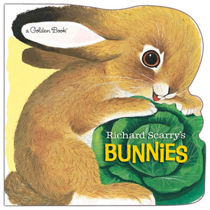 Richard Scarry's Bunnies Board Book