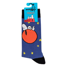 Load image into Gallery viewer, Snoopy Socks - Tired Dog - by Socktopus
