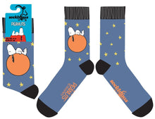 Load image into Gallery viewer, Snoopy Socks - Tired Dog - by Socktopus
