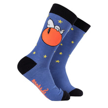 Load image into Gallery viewer, Snoopy Socks - Tired Dog - by Socktopus
