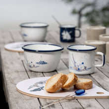 Load image into Gallery viewer, Moomin Enamel Mug 0.37L - Sailors

