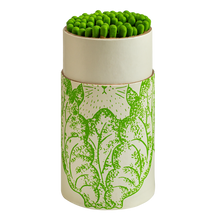 Load image into Gallery viewer, Rabbit in the Lettuce | Large Cylinder - Safety Matches
