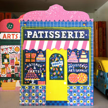 Load image into Gallery viewer, Die Cut Card - Patisserie Shop
