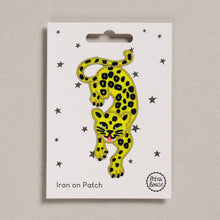 Load image into Gallery viewer, Iron on Patch  - Leopard by Petra Boase
