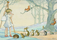 Load image into Gallery viewer, Which Shall I Sketch - Molly Brett Postcard
