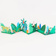 Load image into Gallery viewer, Meri Meri Concertina Card - Jungle Jamboree
