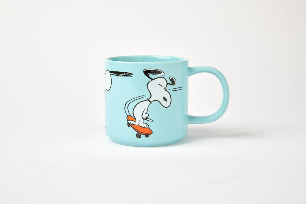 Peanuts Skateboard Mug