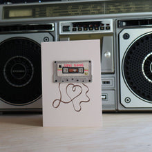 Load image into Gallery viewer, Patch Cards  Love Songs Mix Tape
