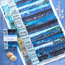 Load image into Gallery viewer, Driftwood Designs Tea Towel - Beaufort Scale
