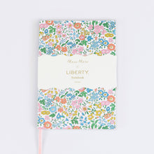 Load image into Gallery viewer, Meri Meri x Liberty Emma Amelia Softcover Notebook
