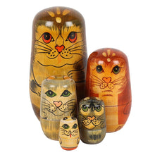 Load image into Gallery viewer, Cat Russian Doll
