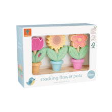 Load image into Gallery viewer, Stacking Wooden Flower Pots
