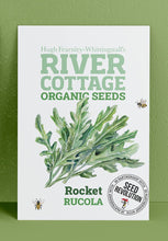 Load image into Gallery viewer, River Cottage Salad Crop - Organic Rocket Seeds Rucola
