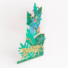 Load image into Gallery viewer, Meri Meri Concertina Card - Jungle Jamboree
