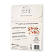 Load image into Gallery viewer, Flower Fairies Decorative Stickers

