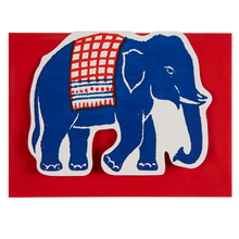 Load image into Gallery viewer, Cut-Out Greeting Card - Elephant
