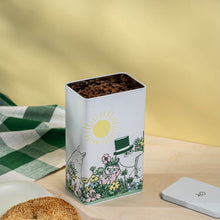 Load image into Gallery viewer, MOOMIN | Coffee Tin | In The Garden | 20 x 11 x 8cm
