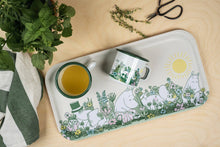 Load image into Gallery viewer, Moomin Tray 43 x 22cm - In The Garden
