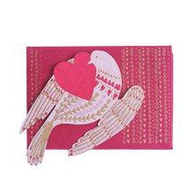 Load image into Gallery viewer, Heart Bird Greeting Card by East End Press
