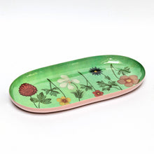 Load image into Gallery viewer, Enamel Printed Tray - Festival of Flowers
