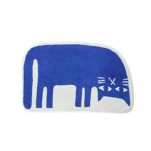 Load image into Gallery viewer, Bath Mat - Lazy Cat
