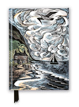 Load image into Gallery viewer, Angela Harding A5 Foiled Ruled Journal - Curlew Cry
