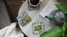 Load image into Gallery viewer, Angela Harding Swallow and Sea Coasters - Set of 4
