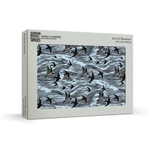 Load image into Gallery viewer, Angela Harding Swallow and Sea Placemats - Set of 4
