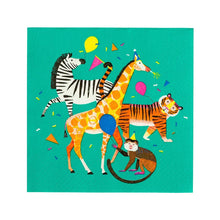 Load image into Gallery viewer, Animal Party Paper Napkins
