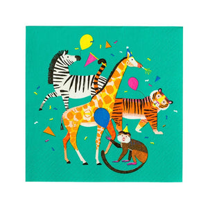 Animal Party Paper Napkins