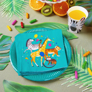 Animal Party Paper Napkins
