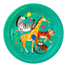 Load image into Gallery viewer, Party Animals Plates by Talking Tables
