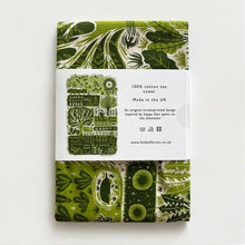 Load image into Gallery viewer, Cotton Tea Towel - Allotment
