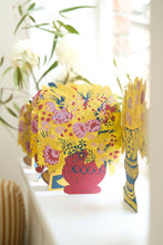 Load image into Gallery viewer, East End Press Concertina Garland - Bloomsbury Floral Vases
