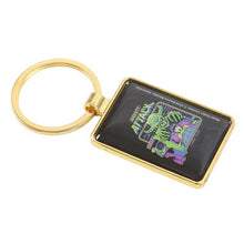 Load image into Gallery viewer, Anxiety Attack Keyring by Steven Rhodes
