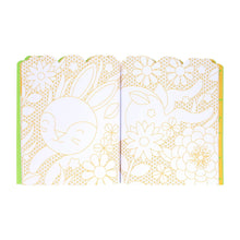 Load image into Gallery viewer, Bunnies Coloring Book + Stickers
