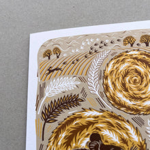 Load image into Gallery viewer, Greetings Card - Harvest Mouse
