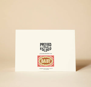 Baby Greeting Card  