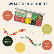 Load image into Gallery viewer, Strawberry Bracelet Bead Kit
